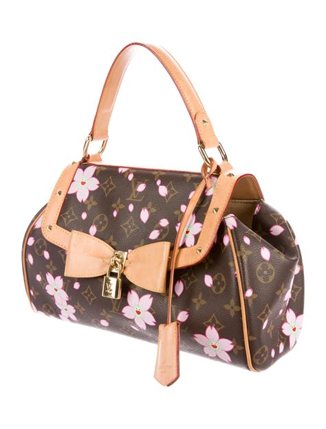 louis vuitton cherry blossom handbag